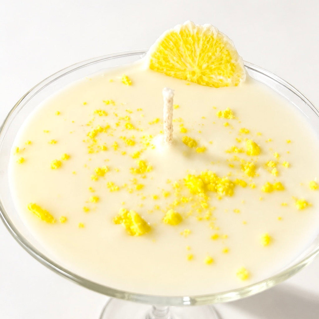 Limoncello Cream Martini