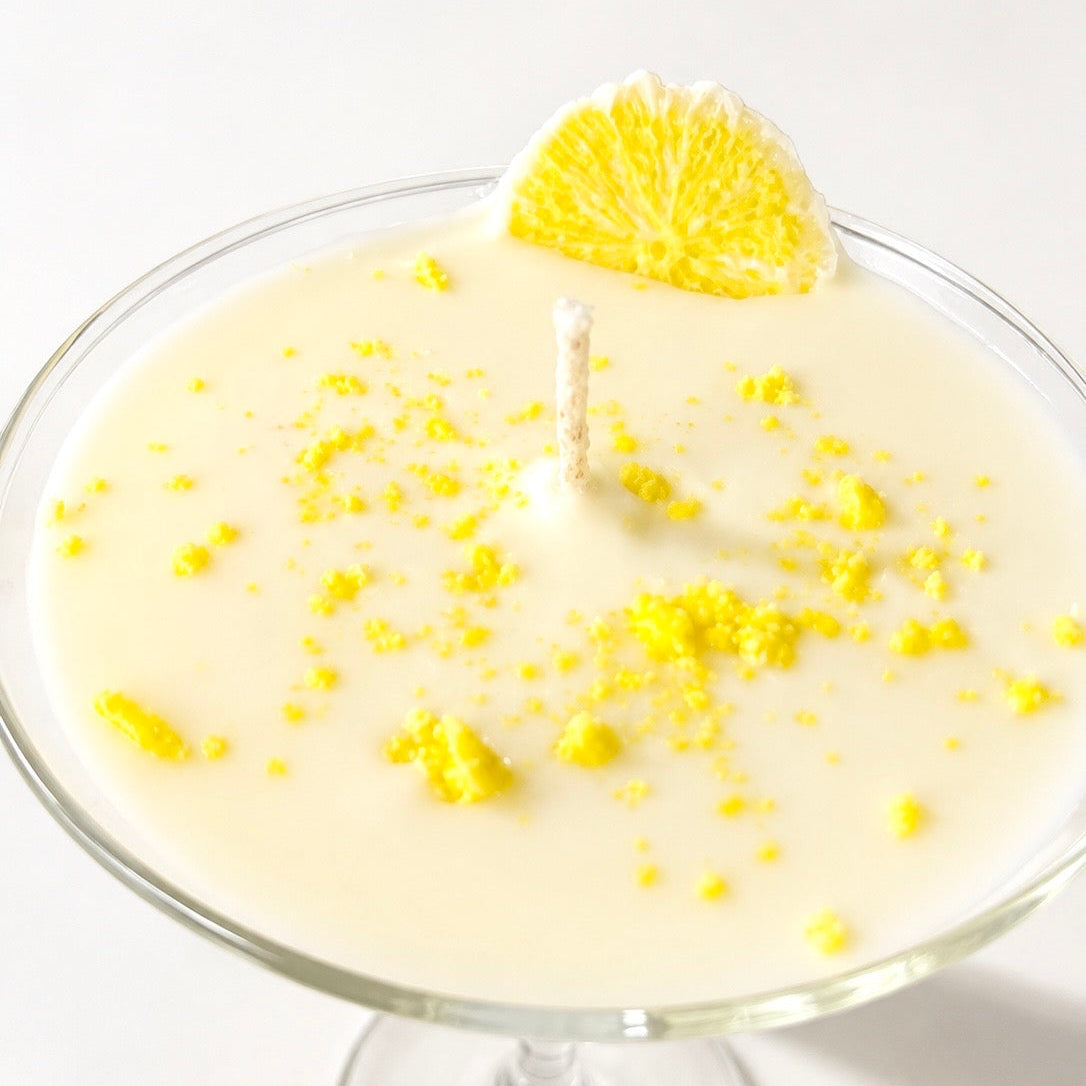 Limoncello Cream Martini
