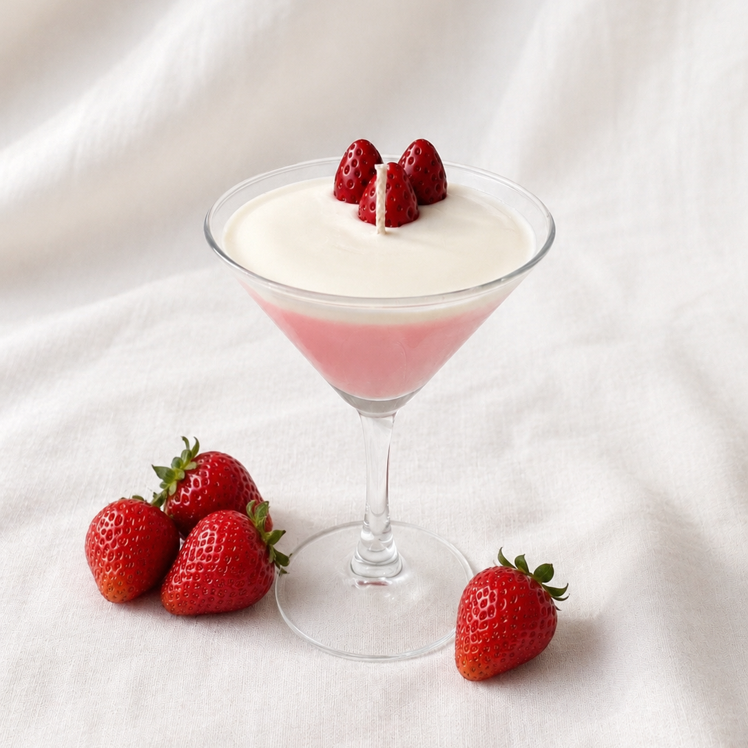 Strawberry Martini