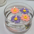 Daisy floating candles