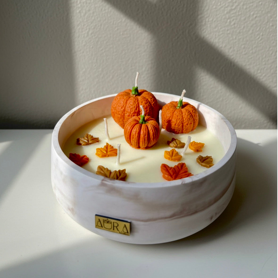 Mini Pumpkin Bowl