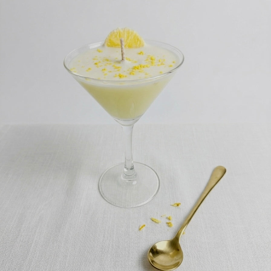 Limoncello Cream Martini