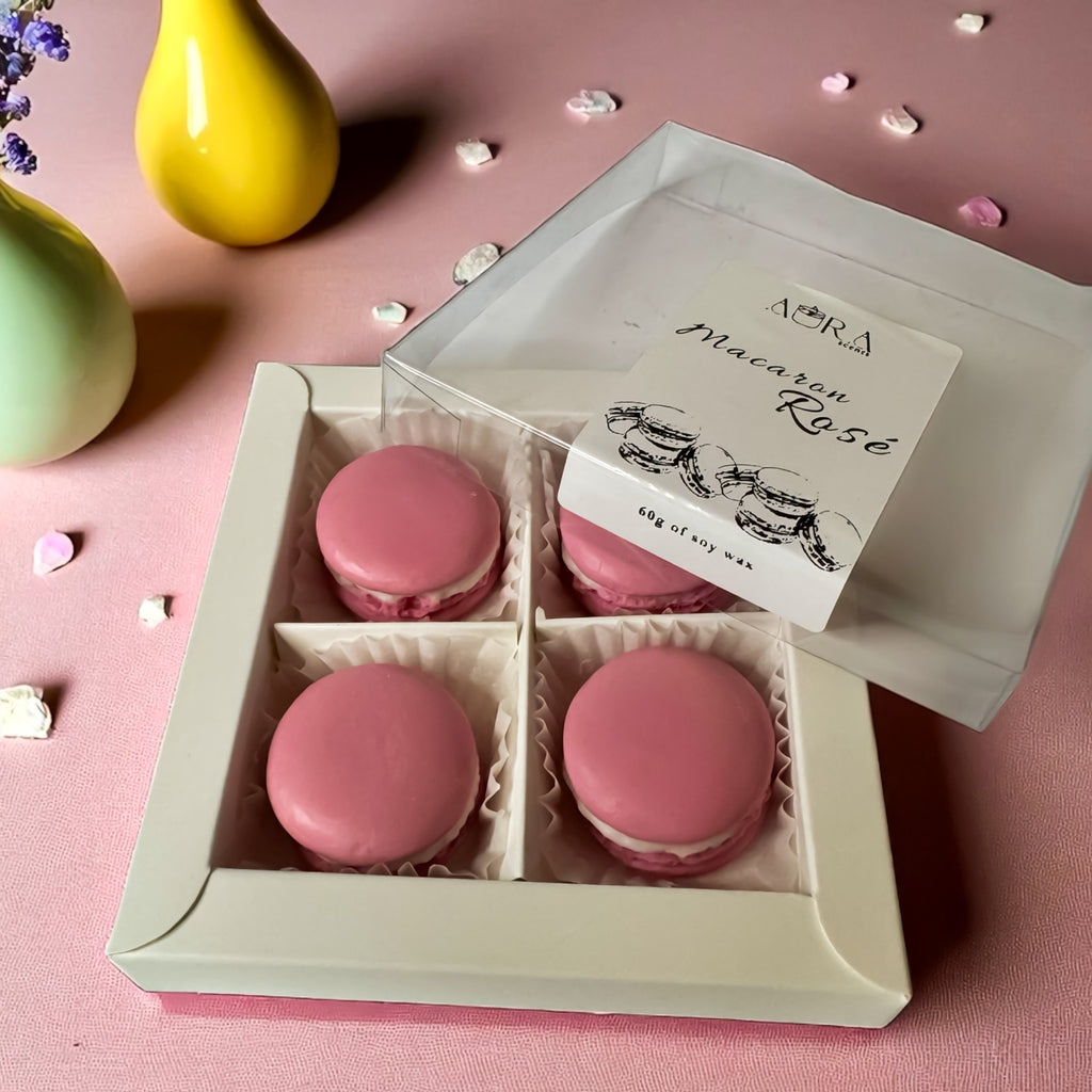 Macaron Rosé Wax Melts