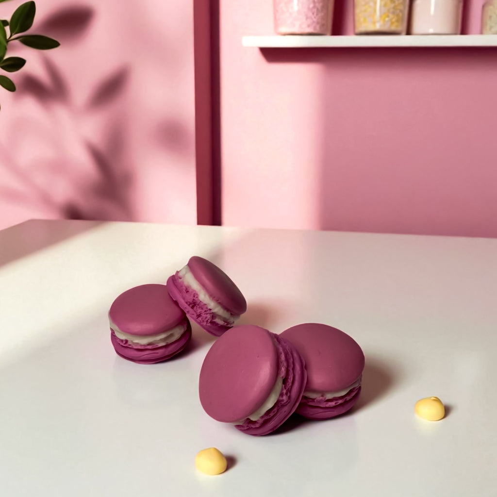 Macaron Rosé Wax Melts