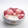 Rose Cashmere Candle Bowl